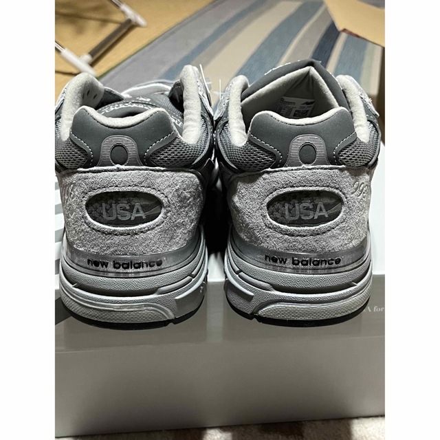 New Balance(ニューバランス)のニューバランス　MR993GL Gray メンズの靴/シューズ(スニーカー)の商品写真
