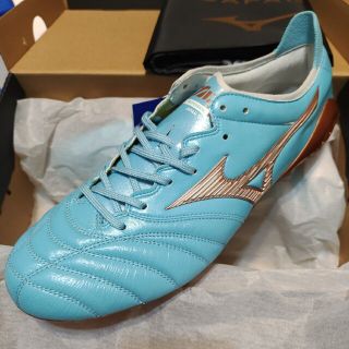 26cm モレリアネオ3ジャパン ミズノ　サッカースパイク水色mizuno