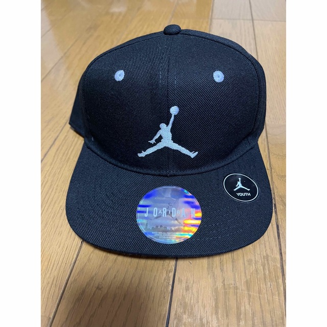 NIKE(ナイキ)の残1 Nike キッズ　ジョーダンJORDAN  キッズ帽子 ジュニア キャップ キッズ/ベビー/マタニティのこども用ファッション小物(帽子)の商品写真