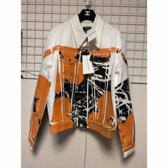 オイルペイント 新品タグ付き CALVIN KLEIN 205W39NYC シャツ
