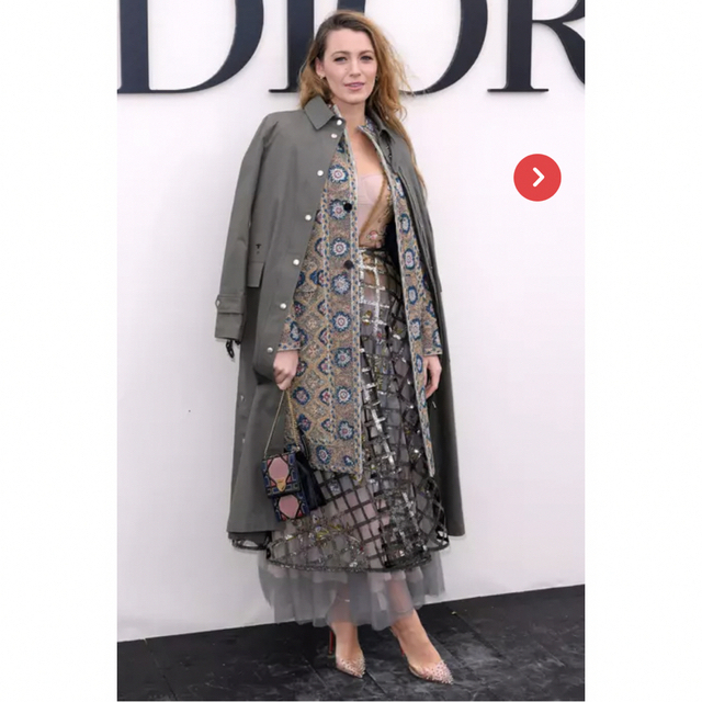 Christian Dior - christian dior ロゴ トレンチコートの通販 by
