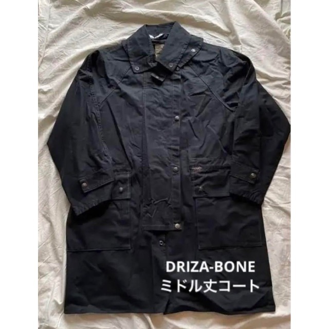 その他DRIZA BONE ドライザボーン コート　ブラック　パタゴニア　バブアー