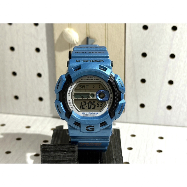 CASIO G-SHOCK G-9100 ガルフマン トリプルクラウン ブルー