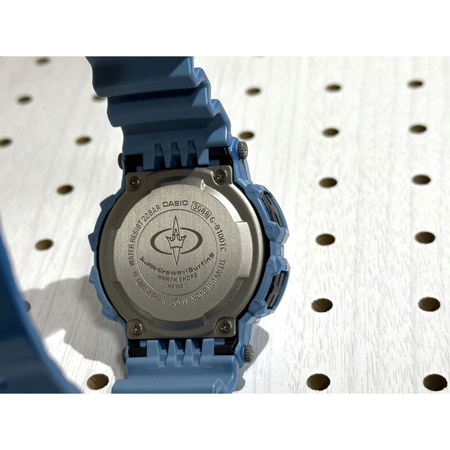 CASIO G-SHOCK G-9100 ガルフマン トリプルクラウン ブルーの通販 by