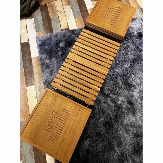 INOUT Stack Box セット(期間限定最安値)の通販 by tom's shop|ラクマ