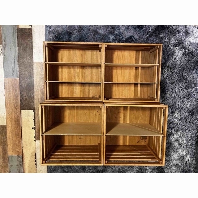 INOUT Stack Box セット(期間限定最安値)の通販 by tom's shop|ラクマ