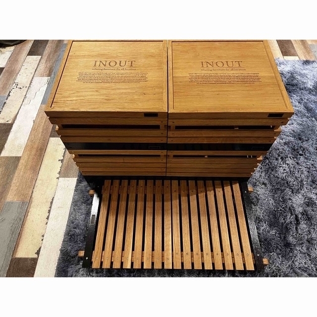 INOUT Stack Box セット(期間限定最安値)の通販 by tom's shop|ラクマ