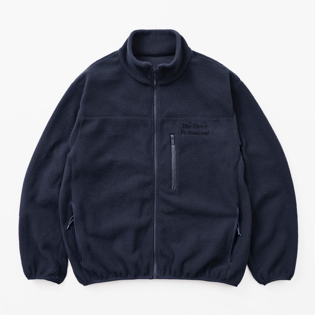 22AW】ennoyシティフリースセットアップ-eastgate.mk