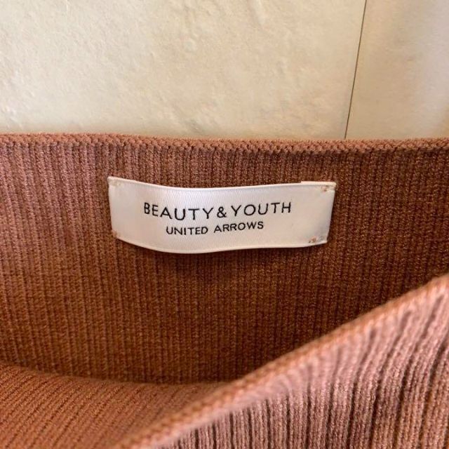 BEAUTY&YOUTH UNITED ARROWS(ビューティアンドユースユナイテッドアローズ)のbeauty&youth ユナイテッドアローズ ニットビスチェ レディースのトップス(その他)の商品写真