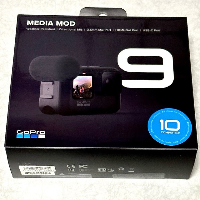 新品未開封★GoPro HERO9★メディアモジュラー★送料無料‼︎