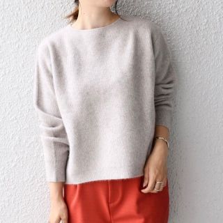 シップス(SHIPS)のヘアリークルーネックプルオーバー SHIPS(ニット/セーター)