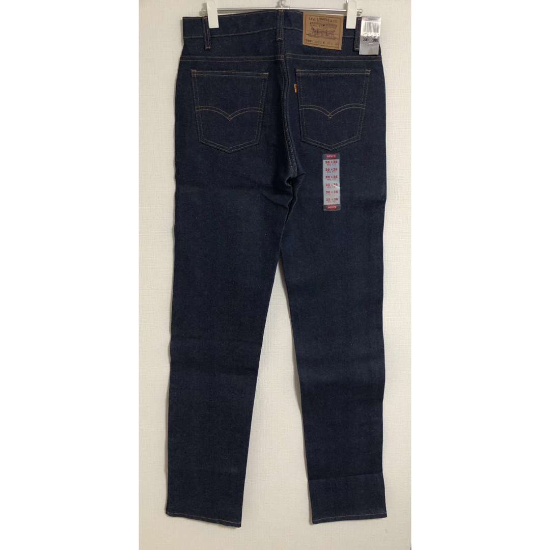 G006271451表記サイズ【LEVIS】USA製 505-0217デニムパンツ