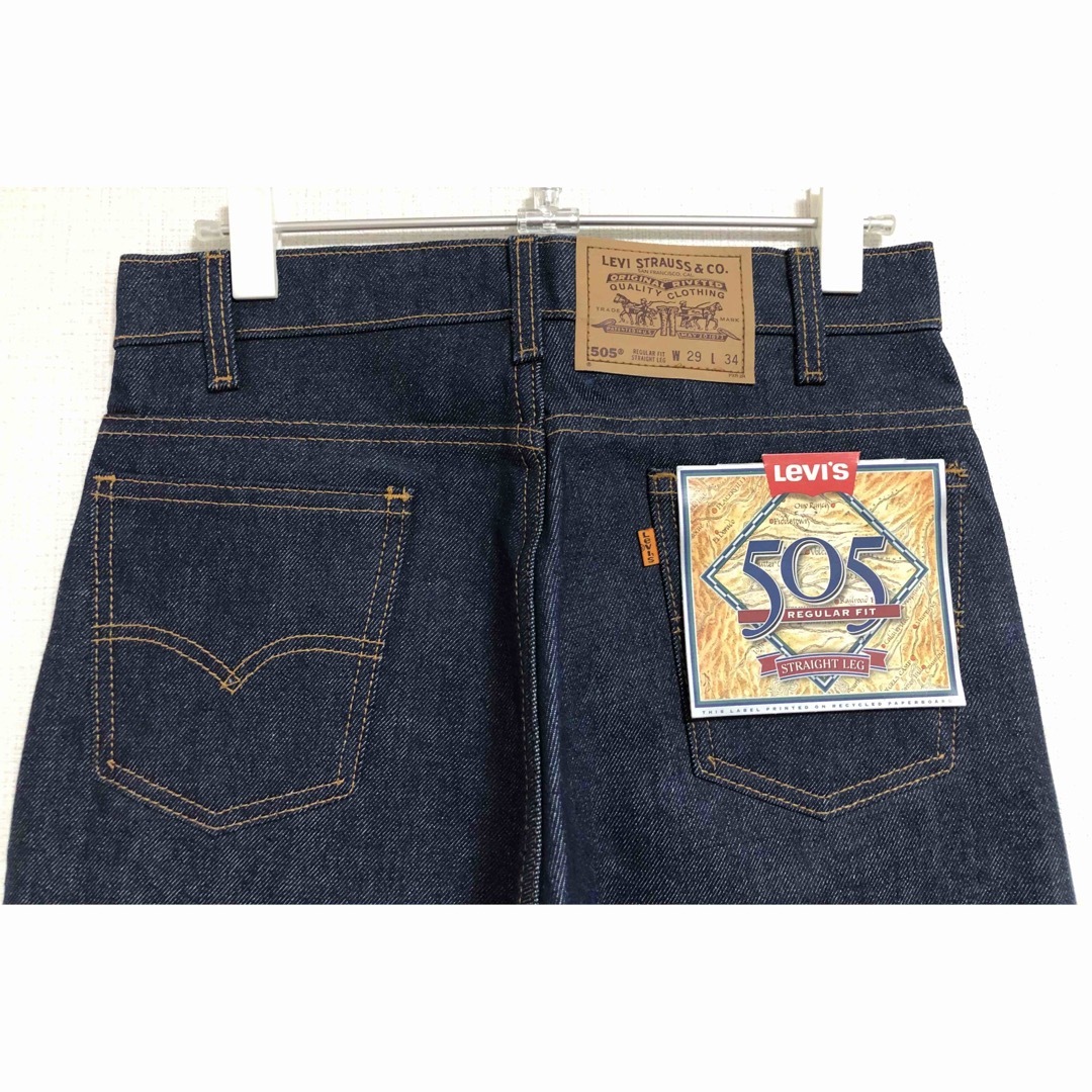 G006271451表記サイズ【LEVIS】USA製 505-0217デニムパンツ