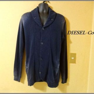 ディーゼル(DIESEL)のDIESEL-Co.ディーゼル◇サーマルダメージ加工カーディガン(カーディガン)