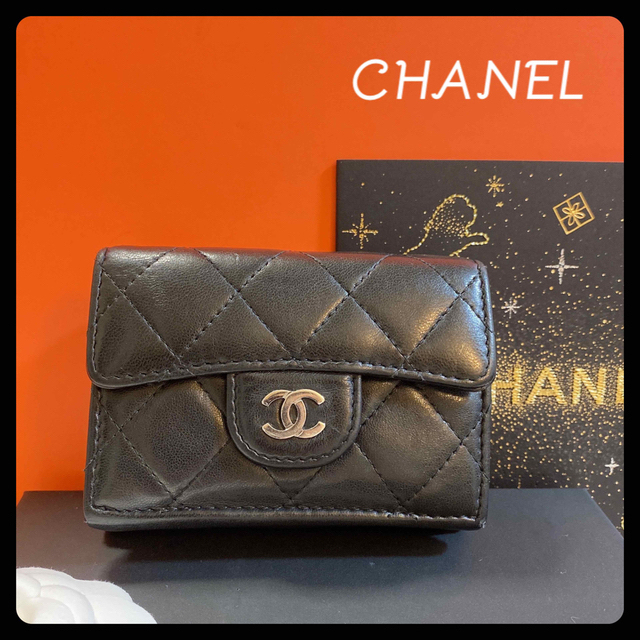 CHANEL(シャネル)の★空様　専用ページ★　シャネル　三つ折り財布　コンパクトウォレット　 レディースのファッション小物(財布)の商品写真