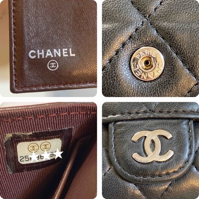 CHANEL(シャネル)の★空様　専用ページ★　シャネル　三つ折り財布　コンパクトウォレット　 レディースのファッション小物(財布)の商品写真