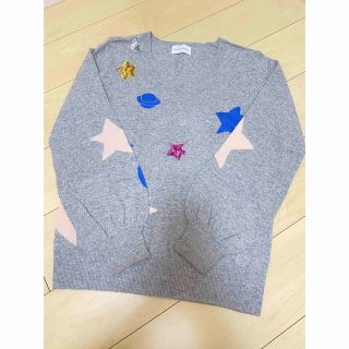 ツモリチサト(TSUMORI CHISATO)のツモリチサト レディース星柄ニット☆  M相当(ニット/セーター)