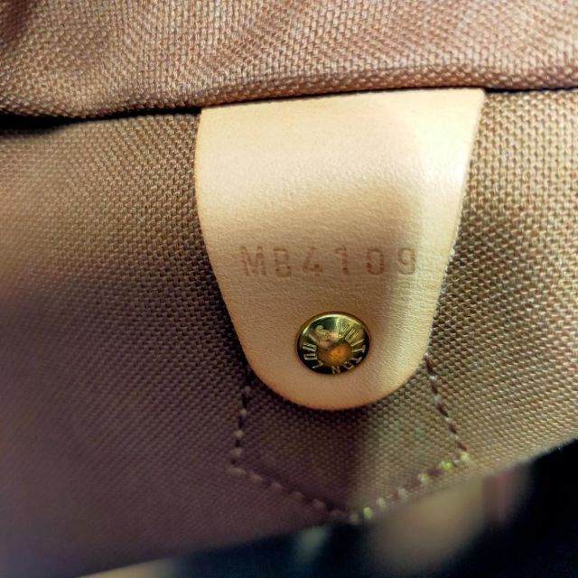 LOUIS VUITTON】スピーディー25 ハンドバッグ 現行 カデナ付き 値頃