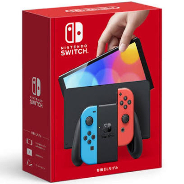 Switch有機EL 黒家庭用ゲーム機本体