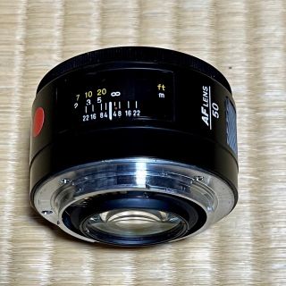 コニカミノルタ(KONICA MINOLTA)の専用　MINOLTA AF 50mmF1.4 カビあり　撮影可(デジタル一眼)