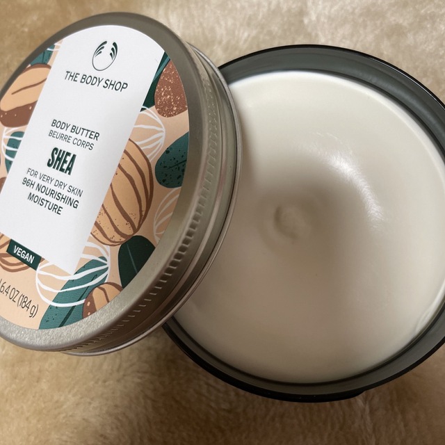 THE BODY SHOP(ザボディショップ)のTHEBODYSHOP ザボディーショップ　SHEA コスメ/美容のボディケア(ボディクリーム)の商品写真