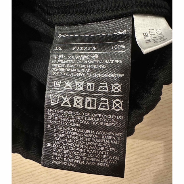 新品未使用 Y-3 ボトムス ブラック XS