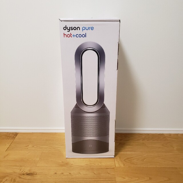 新品未開封 Dyson Pure Hot + Cool HP00ISN