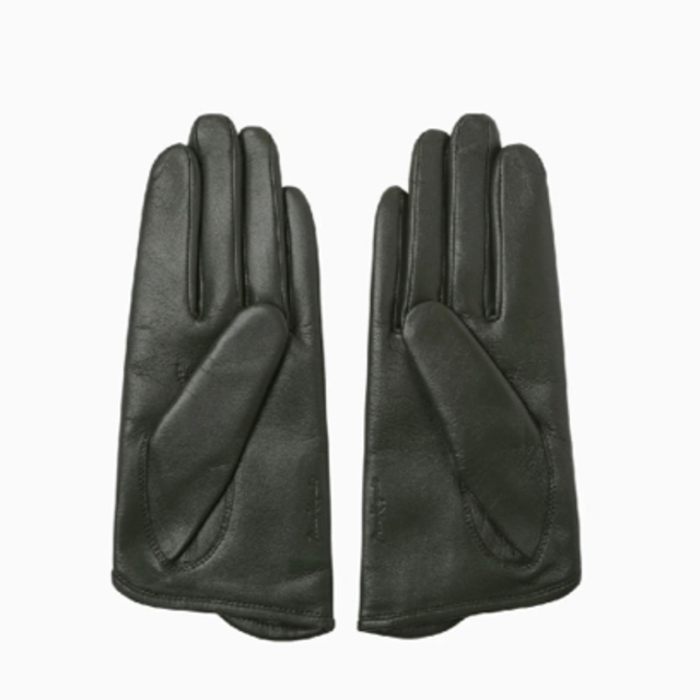 未使用 Mame Kurogouchi Plain Leather Gloves