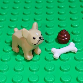 レゴ(Lego)の【新品】LEGO 犬セット《フレンチブルドッグＢ》レゴ ミニフィギュアアイテム(その他)