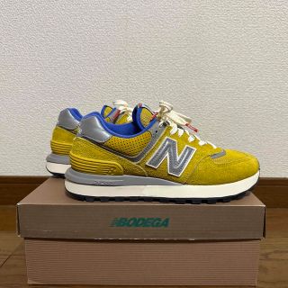 ニューバランス(New Balance)のボデガ×ニューバランス 574 レガシー "イエロー" (スニーカー)