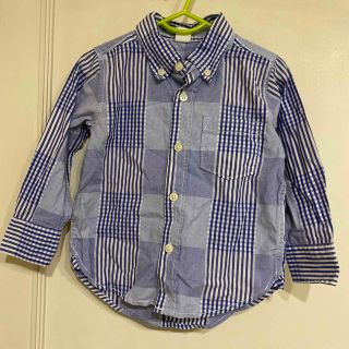 ベビーギャップ(babyGAP)のGAP チェックシャツ(ブラウス)