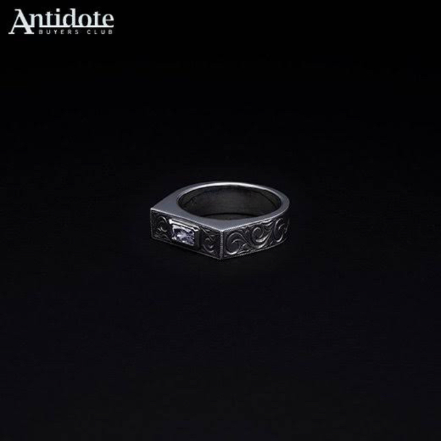 Antidote Buyers Club Octagon Ring バーゲンで 51.0%OFF shape-of