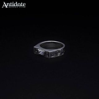 アンチドートバイヤーズクラブ(ANTIDOTE BUYERS CLUB)のAntidote Buyers Club Octagon Ring(リング(指輪))