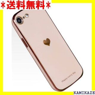 ☆ JOOBOY iPhone8 ケース iPhone7ケ /8/SE3 ピンク(iPhoneケース)