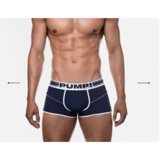 トゥート(TOOT)のPUMP! NAVY FREE FIT BOXER(ボクサーパンツ)