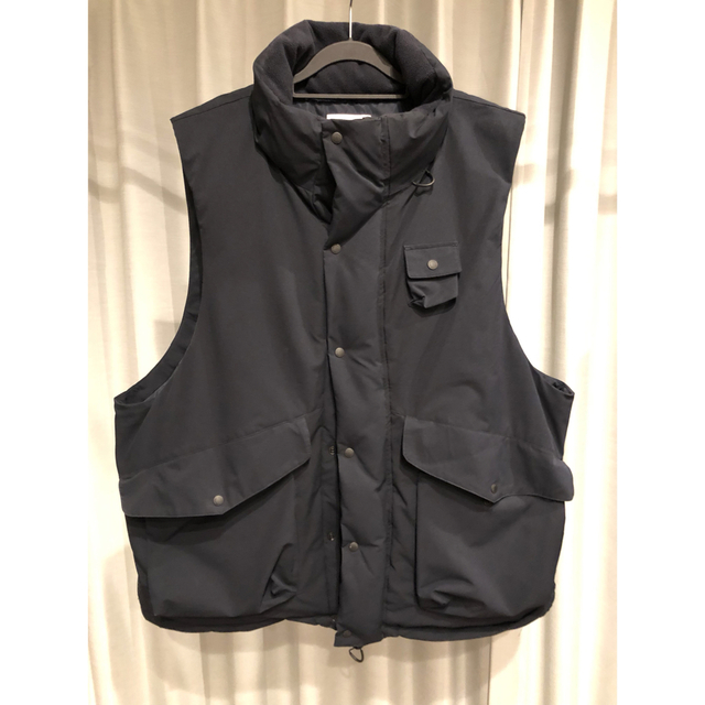 W)taps - PIN SKTBS THERMOLITE Vest ダウンベスト ネイビー Ｌの通販