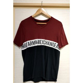 アルマーニエクスチェンジ(ARMANI EXCHANGE)の【送料込】アルマーニエクスチェンジ　メンズTシャツ Size S(M相当)(シャツ)