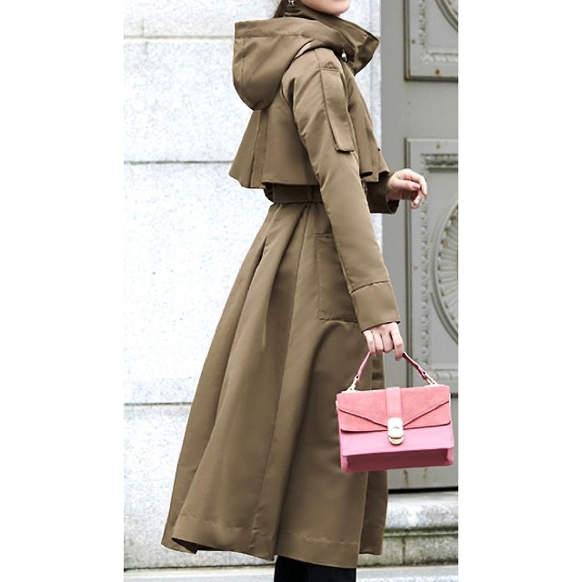 〈期間限定値下〉【未使用・送料込】RUIRUE BOUTIQUE トレンチコート