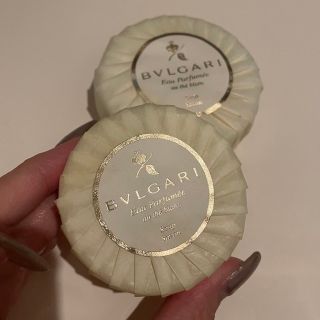 ブルガリ(BVLGARI)の専用ブルガリ石鹸　2個セット(ボディソープ/石鹸)