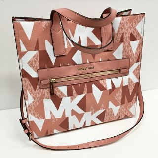 美品・Michael Kors MALIBU ミディアムメッセンジャー レディース