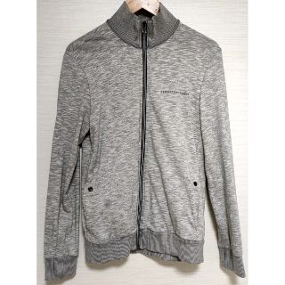 アルマーニエクスチェンジ(ARMANI EXCHANGE)の【送料込】アルマーニエクスチェンジメンズジップアップ　グレー　Size S(M)(パーカー)