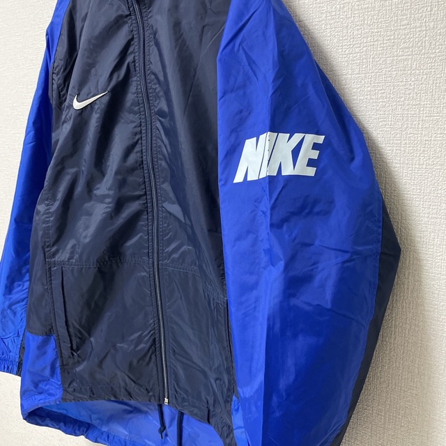 NIKE - 【希少】90s NIKE ナイキ ナイロンジャケット 長袖 刺繍ロゴ ...