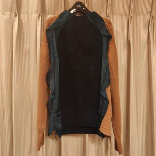 サカイ(sacai)の【ピーチ🍑様専用】sacai 2019秋冬 フリル ニット(ニット/セーター)