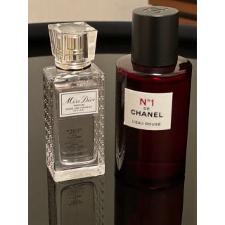 シャネル(CHANEL)のCHANEL N'1ドゥシャネルDiorミス ディオール ヘア ミスト セット(その他)