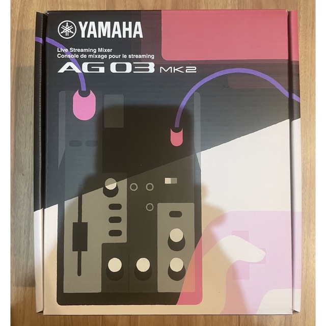 YAMAHA （ヤマハ） AG03MK2 B [ライブストリーミングミキサー]