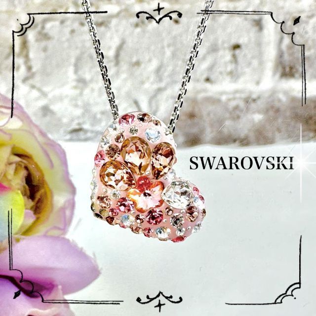 【値下げ】スワロフスキー Swarovski Heart Pendant