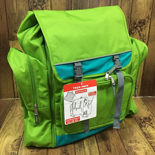 Coleman TREK PACK 2000032973 コールマン バックパック リュック 旅行 グリーン【004】