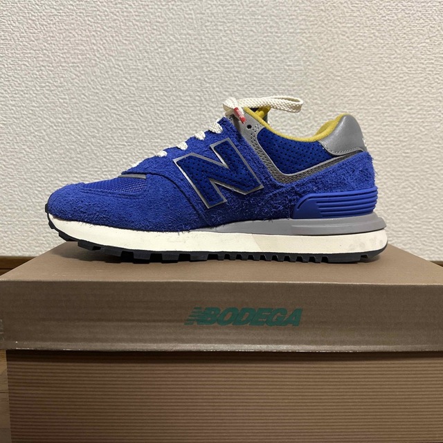 New Balance(ニューバランス)のボデガ×ニューバランス 574 レガシー "ブルー" メンズの靴/シューズ(スニーカー)の商品写真