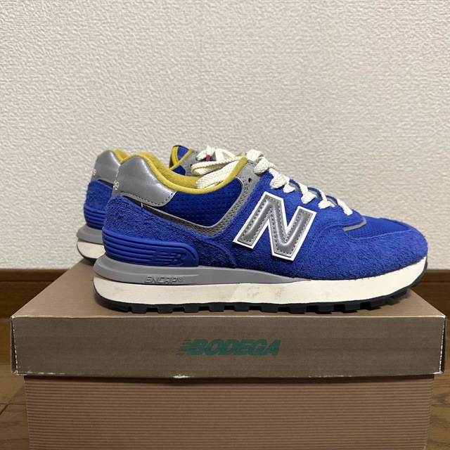 New Balance(ニューバランス)のボデガ×ニューバランス 574 レガシー "ブルー" メンズの靴/シューズ(スニーカー)の商品写真