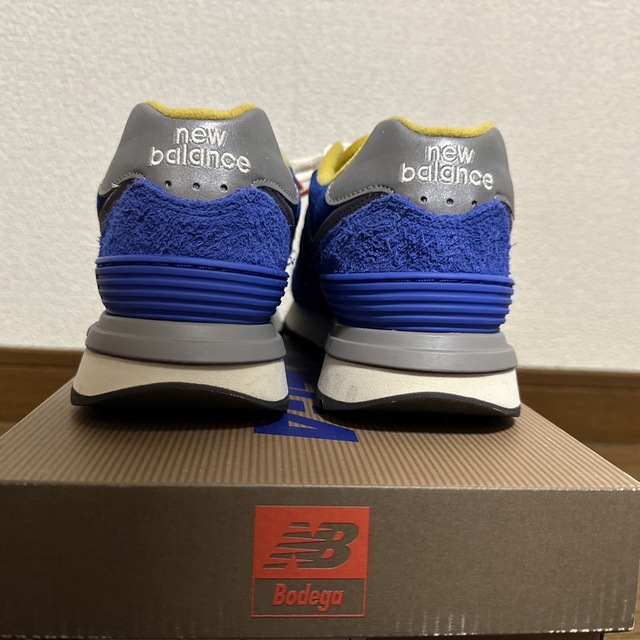 New Balance(ニューバランス)のボデガ×ニューバランス 574 レガシー "ブルー" メンズの靴/シューズ(スニーカー)の商品写真